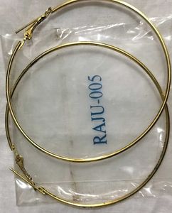 Gold Hoop Earrings