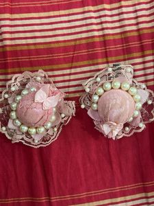 Cute Pink Hair Clip Set