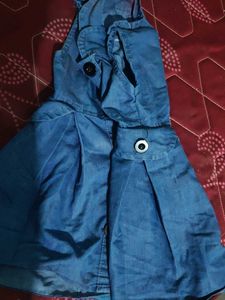 Cute Denim Look Dress