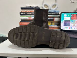 CARMELA Genuine Leather Boots (Luxury Brand)