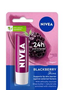 Nivea Blackberry Shine Caring Lipbalm