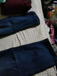 Dark Wash Denim Jeans
