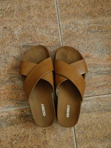 Platform Heels Beige
