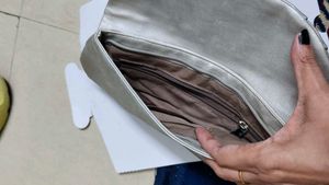 Elegant And Beautiful Casual Clutch