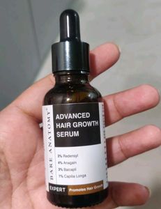 Bare Anatomy Advanced Hair Growth Serum | 3% Reden