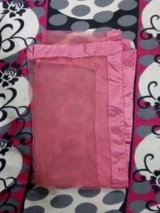 Pink Embroidered Kurta