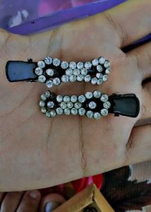 Sparkly Hair Clips