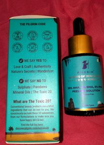 Pilgrim Peeling Solution &amp; Sugar Lip Balm