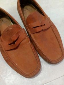Leather Loafers