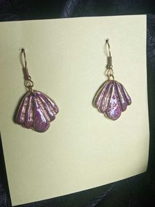 Shell Drop Earrings