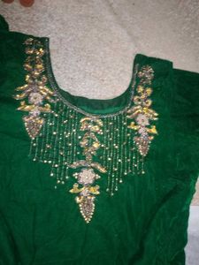 Elegant Green Kurta set