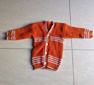 KIDS WOOL SWEATER