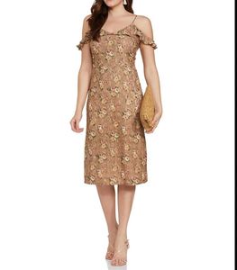 Kazo Off shoulder Dress