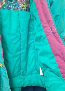 Girlish Double Layered Jacket.