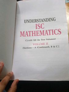 ISC  Mathematics Class 12th Ml Agrawal