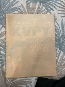 KVPY 10 Year Solved Papers