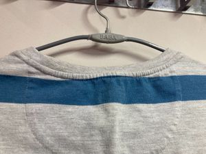 Striped Long Sleeve Tee