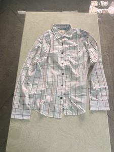 Checked Casual Shirt