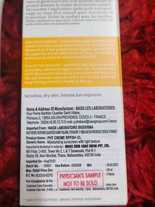 Bioderma Photoderm Creme