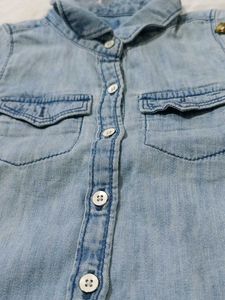 kids denim shirt