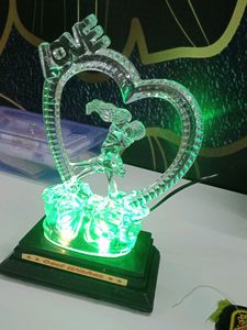 Lightning Decorative Showpiece