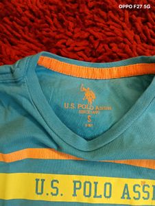 U.S POLO TSHIRT (9-10) YEARS