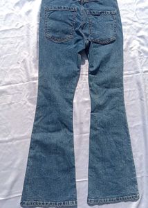 Tint Wash Flare Jeans