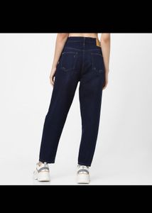 Distressed Mom Jeans