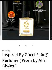 Gucci Inspired By Alia Bhatt CP-56 Flora