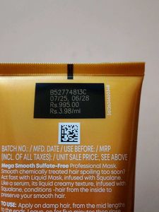 Matrix Mega Smooth Hair Mask