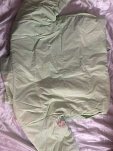 Light Green Puffer Jacket