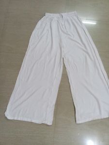 Red And White Palazzo Size XXL