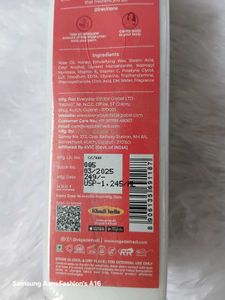 Khadi Rose &amp; Honey Lotion