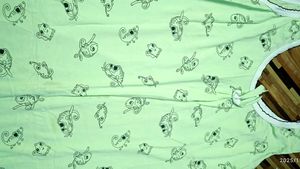 Cute Printed Nighty