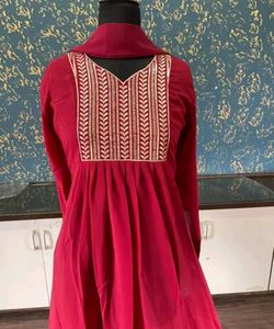 Anarkali Dupatta Set