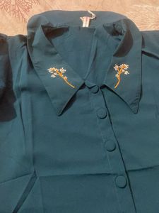 Navy Blue Top