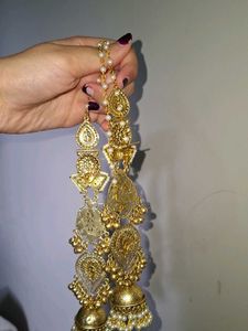 BRASS JHUMKA