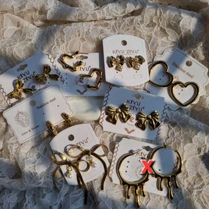 Kiyu Ziyu Antitarnish Earrings