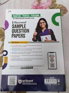Arihant Accountancy Sample Paper For Class 12 CBSE