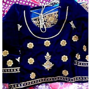 Elegant Embellished Lehenga