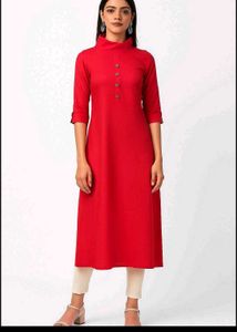 3 kurti set.🟢🔴🔵