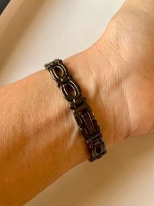 Black Analog Watch