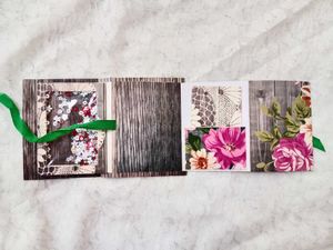 Floral-theme Scrapbook