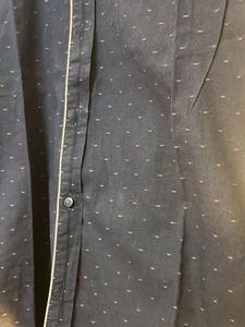 Van Heusen Blue Patterned Shirt