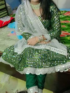 ankari frock suit