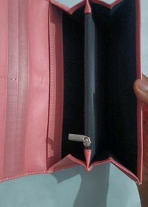 Leather Womens hand Purse