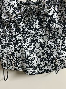 Floral Print Crop Top