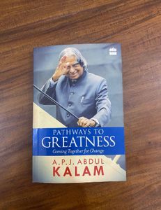 Pathways To Greatness By Dr APJ Abdul Kalam
