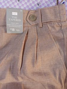 *NEW* Tapered Pleated Formal Pants