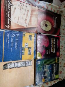 Class 11 & 12 Commerce Books